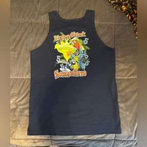 Margaritaville pigeon Forge, Tennessee men’s tank top